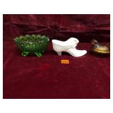 Vintage Milk Glass, Hen on Nest and More