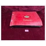 Vintage Matchbox Book