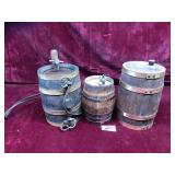 Small Wooden Barrels