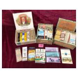 Vintage Matchbook Covers