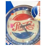 Pepsi-Cola Wall Clock
