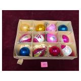 Vintage Christmas Balls