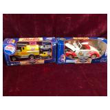 Pepsi-Cola Collection Car Replicas