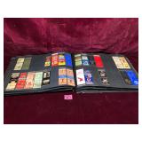 Vintage Matchbox Book