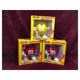 M&M Candy Dispensers
