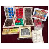 Lot of Vintage Christmas Ornaments
