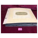 Vintage Matchbox Book