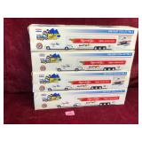 Exxon Die Cast Collectable Trucks