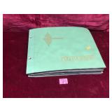 Vintage Matchbox Book