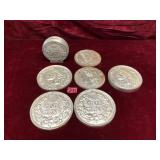 Large Replica Coins