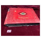 Vintage Matchbox Book