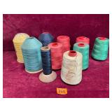 Vintage Large Spools of Thread