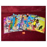 Lot of Various Vintage DC Comic Books