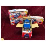 Lot of Mobil Toy Trucks