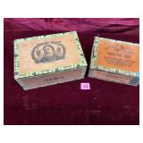 Vintage Cigar Boxes