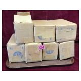 Lot of Charles Chips Wooden Trucks