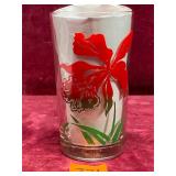 Vintage Iris Peanut Butter Glass