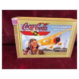Coca-Cola Die Cast Plane Replica