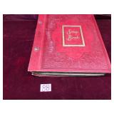 Vintage Matchbox Book