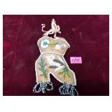 Vintage Wall Pocket Whimsey Boot