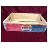Pepsi-Cola Crate