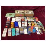 Lot of Vintage Matchboxes