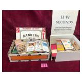 Lot of Vintage Matchboxes