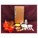 Vintage Sears Toy Refrigerator