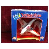 Vintage Flyer Die Cast Bank