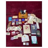 Various Vintage Items, Match Books & More