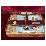 Die-Cast Metal Airplane Bank