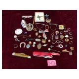 Lot of Vintage Jewelry and More