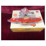 Case Vintage Airplane Bank