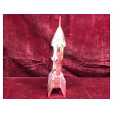 Vintage Rocket Bank