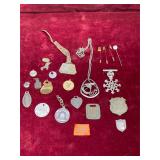 Various Badges, Medallions and More