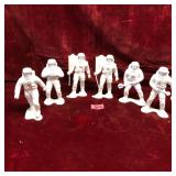 Vintage Louis Marx & Co. Astronauts