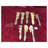 Lot of Wrenches