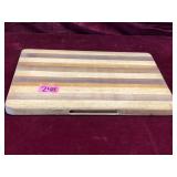 Wooden Cutting Board