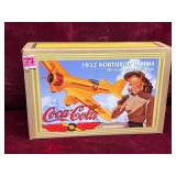 Coca-Cola DIe cast Plane Replica