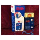 Pepsi-Cola Vending Machine Phones