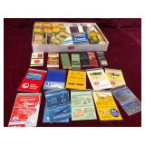 Lot of Vintage Matchboxes