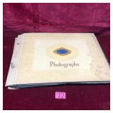 Vintage Matchbox Book