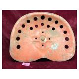 Vintage Tractor Seat