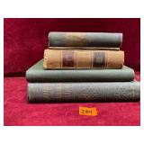 Antique Books, Foreign, Maybe Dutch