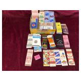 Vintage Matchbook Covers