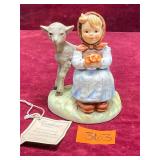 Goebel Hummel Figure, "Good Friends"