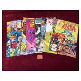 Lot of Various Vintage DC Comic Books