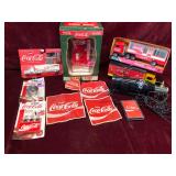 Vintage Coke Colletables