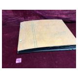 Vintage Matchbox Book