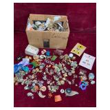 Lot of Vatious Vintage Earrings